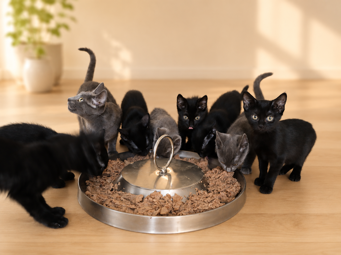 Katzen suche ein Zuhause